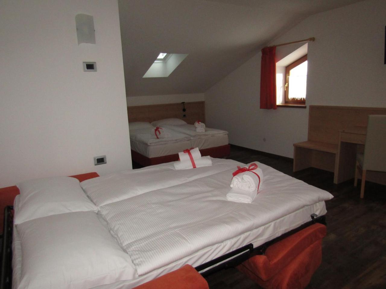 Affittacamere B&B Lodge Ski Pampeago 泰塞罗 外观 照片